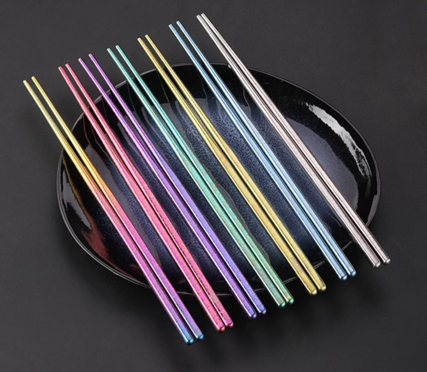 Titanium Chopsticks