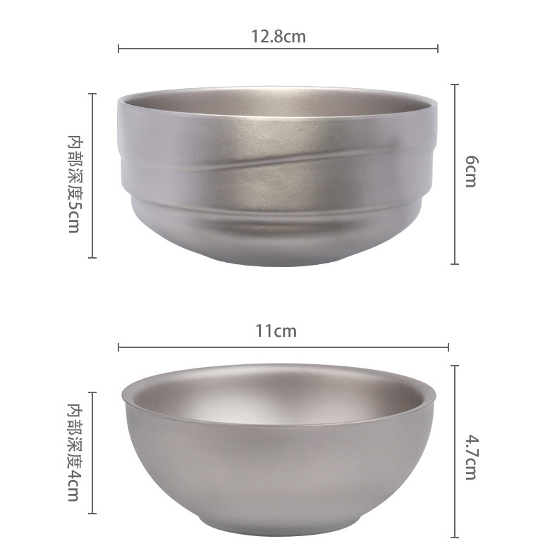 Titanium Bowl