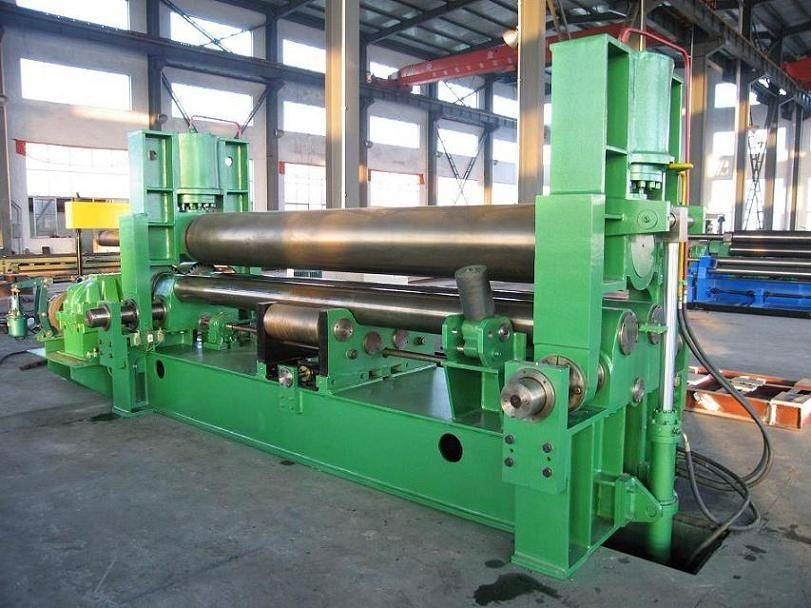 Three-roller Plate Rolling Machine