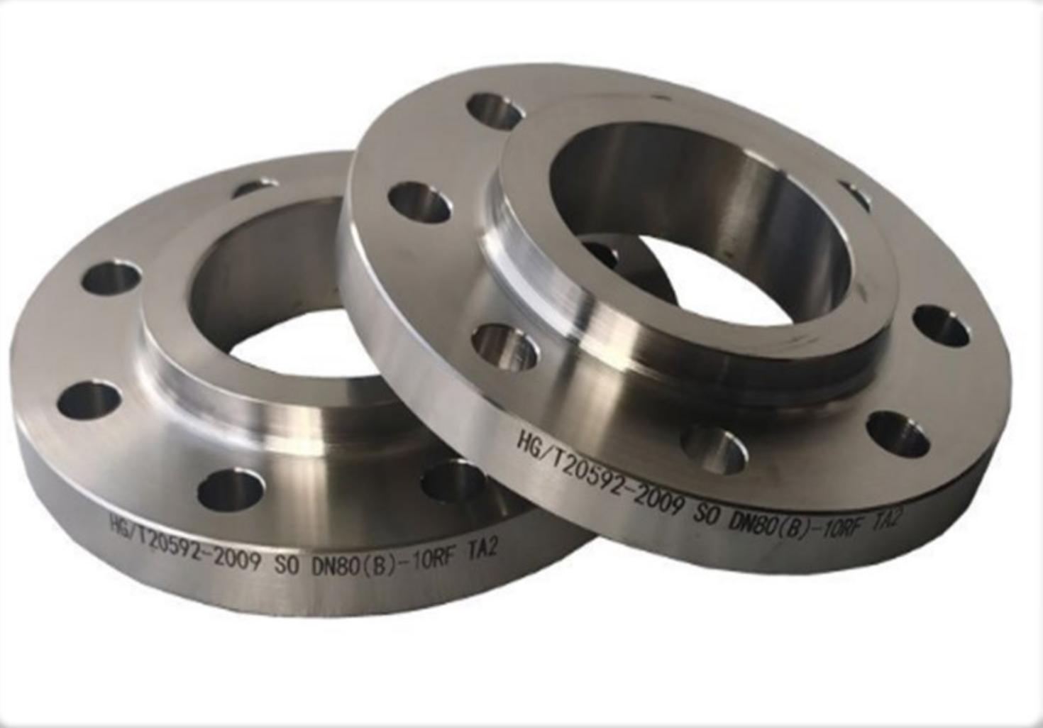 Titanium Flange